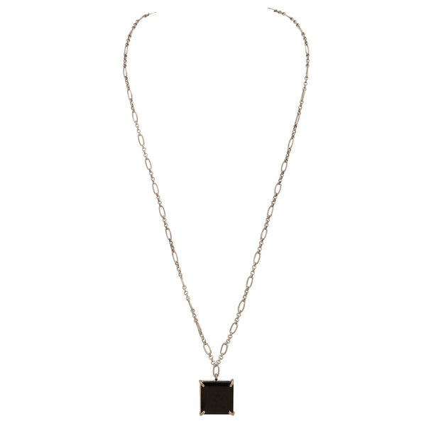 BLANCO PENDANT - DBJ International White Rhodium Plated