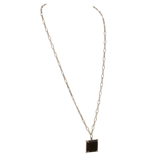 BLANCO PENDANT - DBJ International White Rhodium Plated