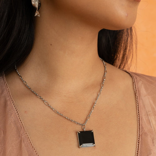 BLANCO PENDANT - DBJ International White Rhodium Plated