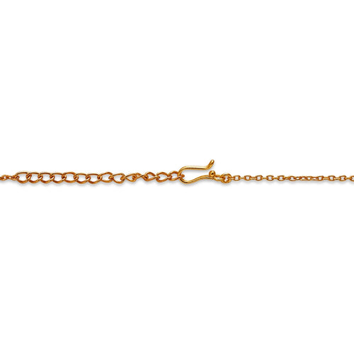 BOOND PENDANT - DBJ International 22k Gold Plated