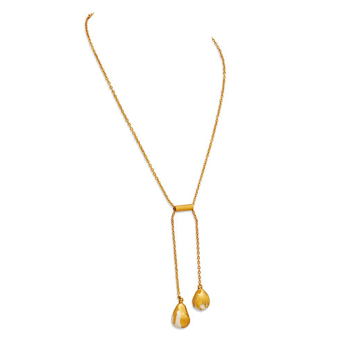 BOOND PENDANT - DBJ International 22k Gold Plated