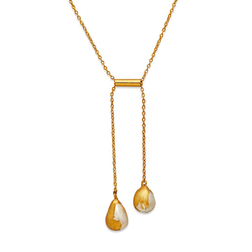 BOOND PENDANT - DBJ International 22k Gold Plated