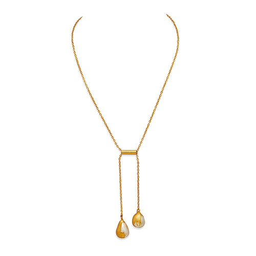 BOOND PENDANT - DBJ International 22k Gold Plated