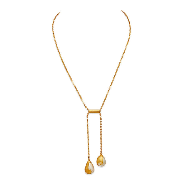 BOOND PENDANT - DBJ International 22k Gold Plated
