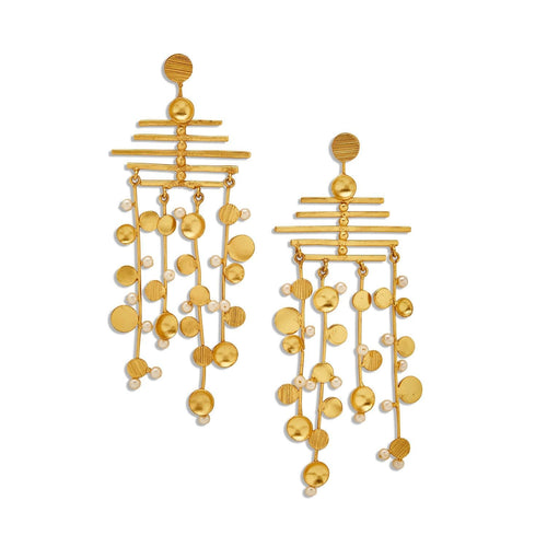 CHIME EARRINGS - DBJ International Default Title