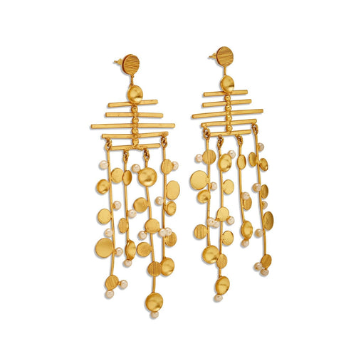 CHIME EARRINGS - DBJ International Default Title