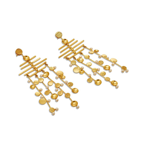 CHIME EARRINGS - DBJ International Default Title