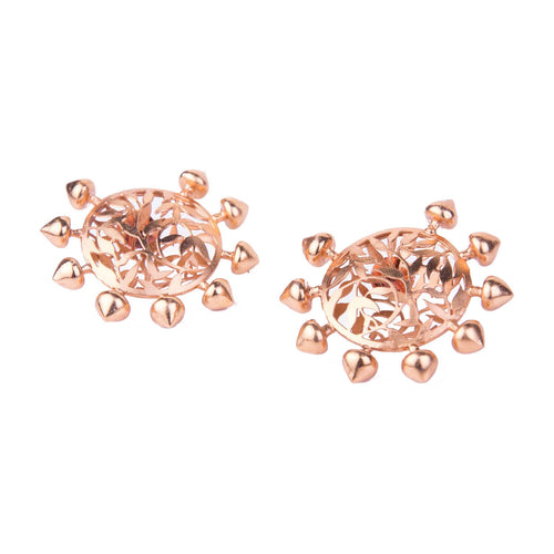 ENAAZ STUDS - DBJ International Antique Gold Plated