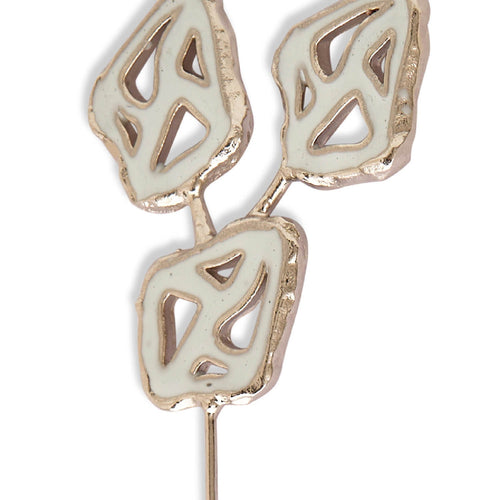 FARI POCKET PIN - DBJ International White Rhodium Plated
