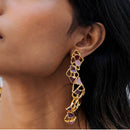 GAIA DROP EARRINGS