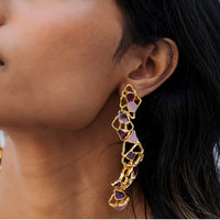 GAIA DROP EARRINGS