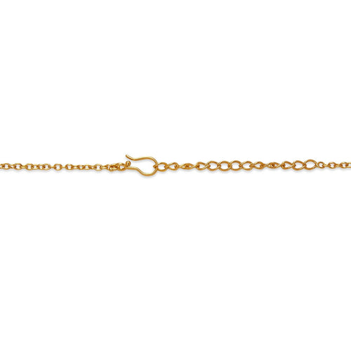 GAIA NECKLACE - DBJ International 22k Gold Plated