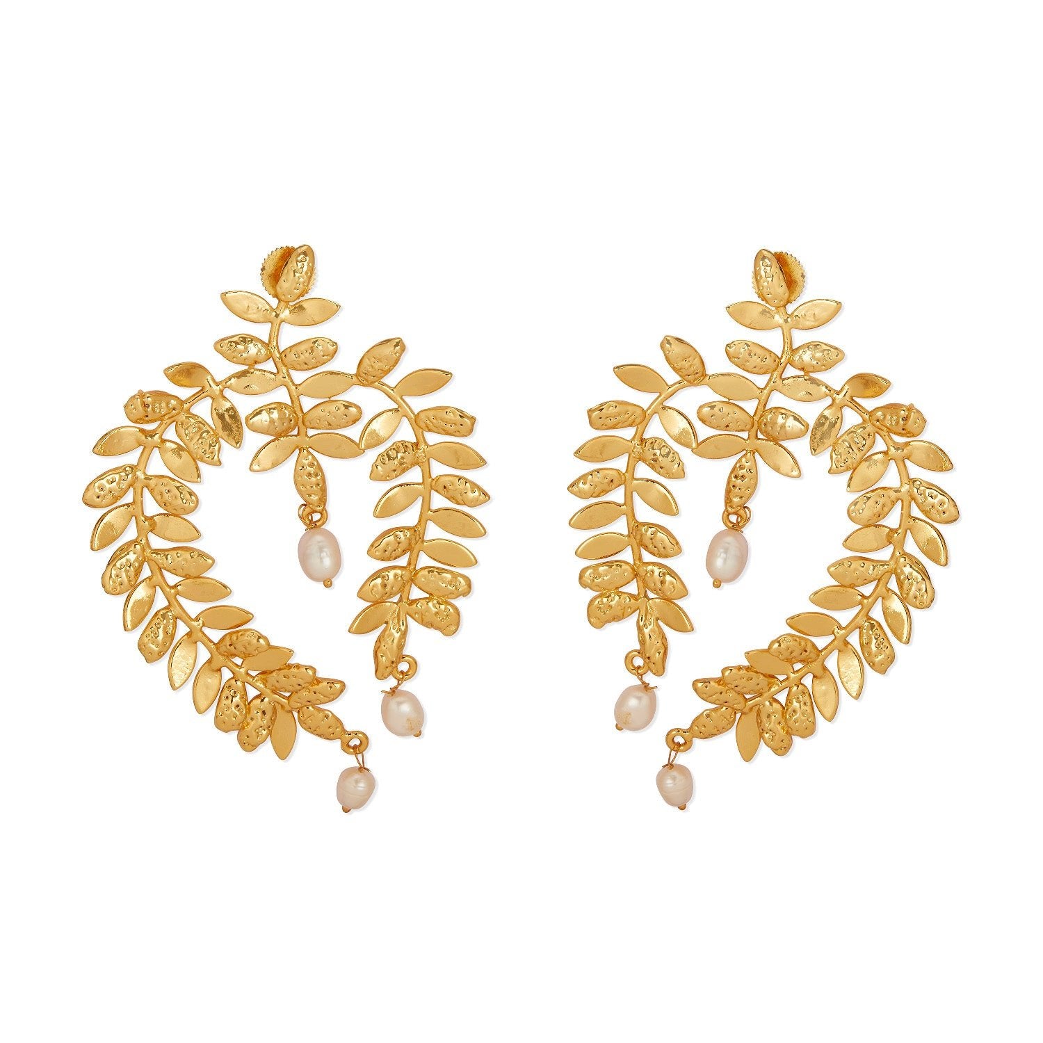 HADAIRA PEARL EARRINGS