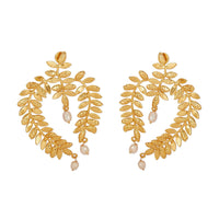 HADAIRA PEARL EARRINGS