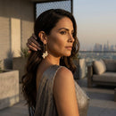 Hamsa Earrings