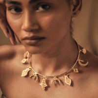 HAMSA NECKLACE