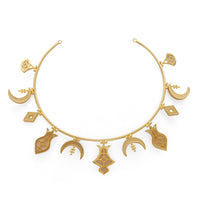 HAMSA NECKLACE