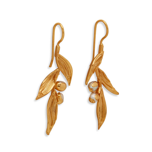 HAYA EARRINGS - DBJ International 22k Gold Plated