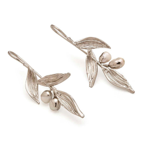 HAYA EARRINGS - DBJ International 22k Gold Plated