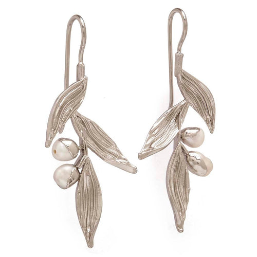 HAYA EARRINGS - DBJ International 22k Gold Plated