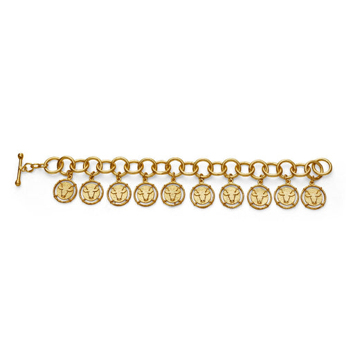 INKA BRACELET - DBJ International 22k Gold Plated / Adjustable