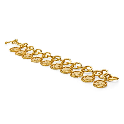 INKA BRACELET - DBJ International 22k Gold Plated / Adjustable