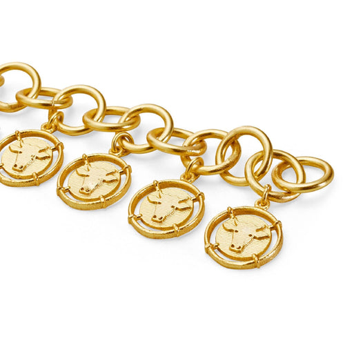INKA BRACELET - DBJ International 22k Gold Plated / Adjustable