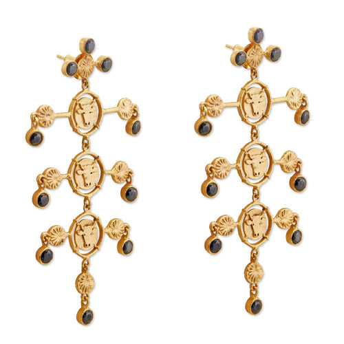INKA CHANDELIERS - DBJ International 22k Gold Plated
