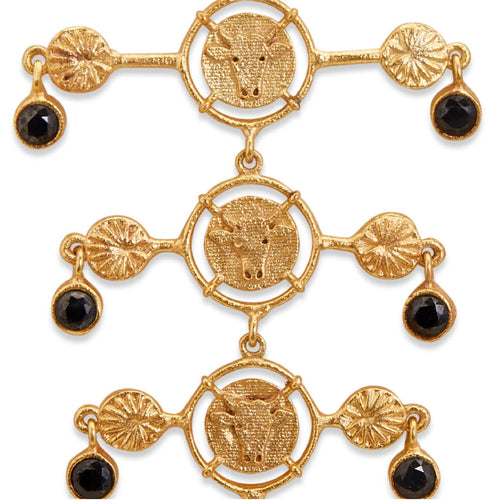 INKA CHANDELIERS - DBJ International 22k Gold Plated