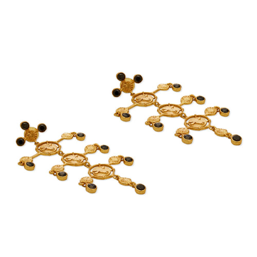 INKA CHANDELIERS - DBJ International 22k Gold Plated