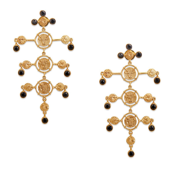 INKA CHANDELIERS - DBJ International 22k Gold Plated