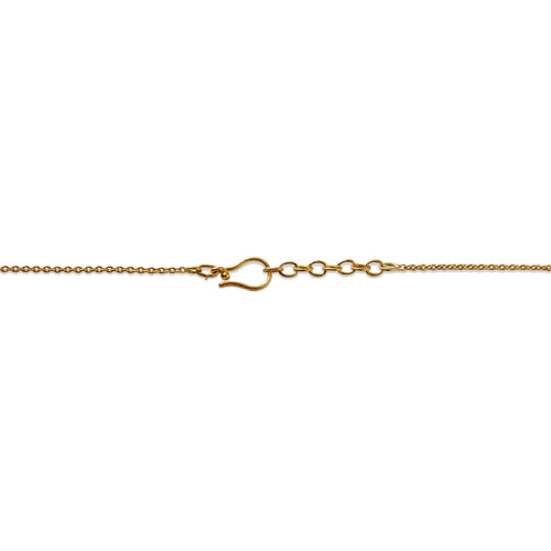 INKA COLLAR - DBJ International 22k Gold Plated