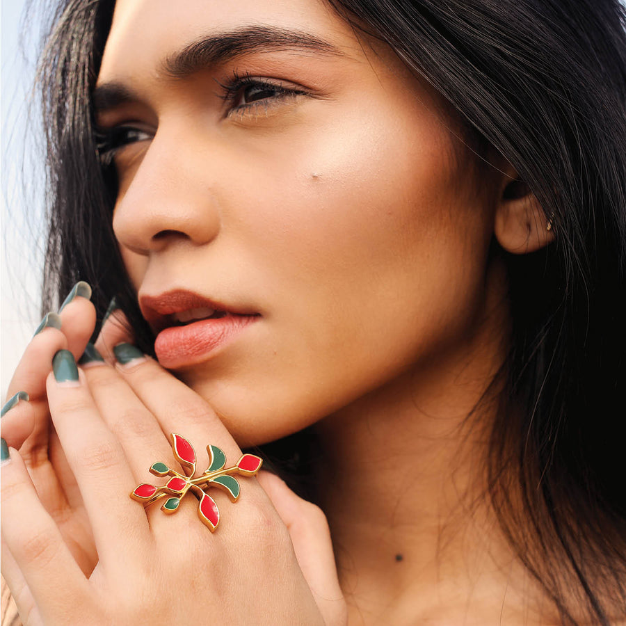 IRI DOUBLE RING