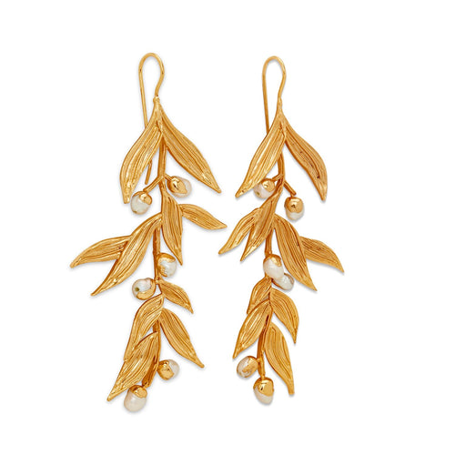 ISARO CHANDELIERS - DBJ International 22k Gold Plated