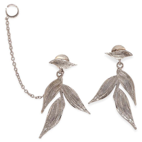 ISARO MINI EARRINGS - DBJ International 22k Gold Plated