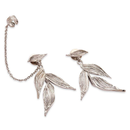 ISARO MINI EARRINGS - DBJ International 22k Gold Plated