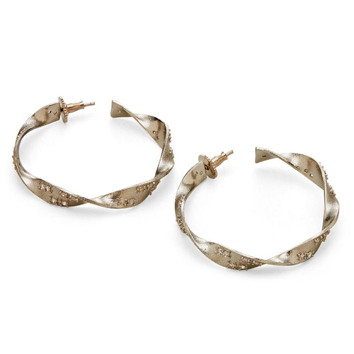 KALI HOOPS - DBJ International 22k Gold Plated