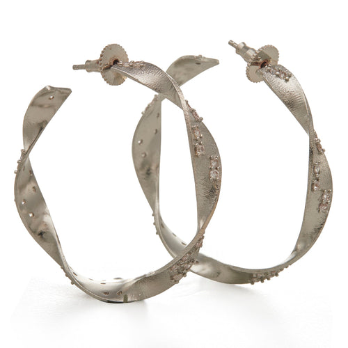KALI HOOPS - DBJ International 22k Gold Plated