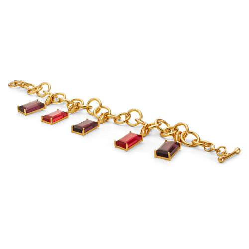 KANDI BRACELET - DBJ International 22k Gold Plated / Adjustable
