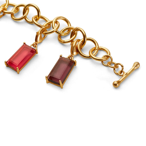 KANDI BRACELET - DBJ International 22k Gold Plated / Adjustable