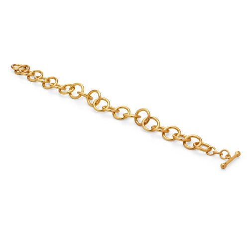 KANDI BRACELET - DBJ International 22k Gold Plated / Adjustable