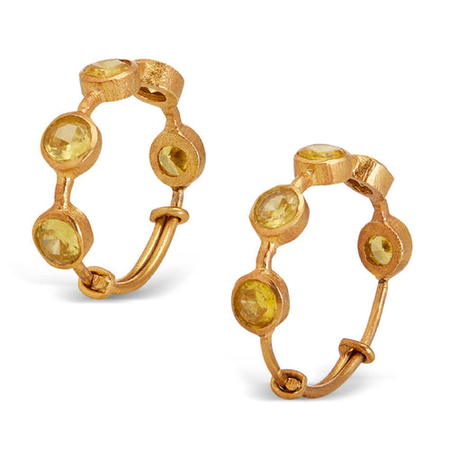 KANDI RING - DBJ International 22k Gold Plated / Adjustable