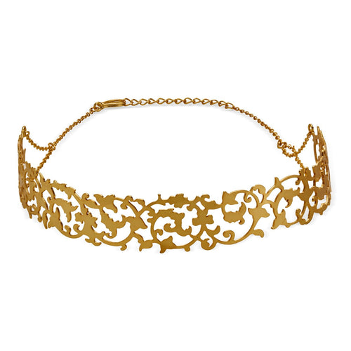 KIMYA CHOKER - DBJ International 22k Gold Plated