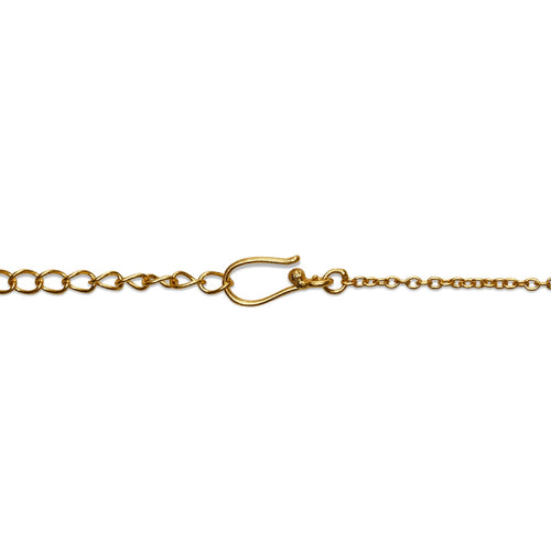 KIMYA CHOKER - DBJ International 22k Gold Plated