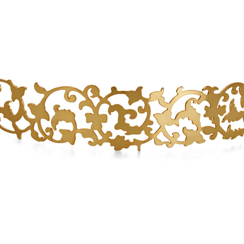 KIMYA CHOKER - DBJ International 22k Gold Plated