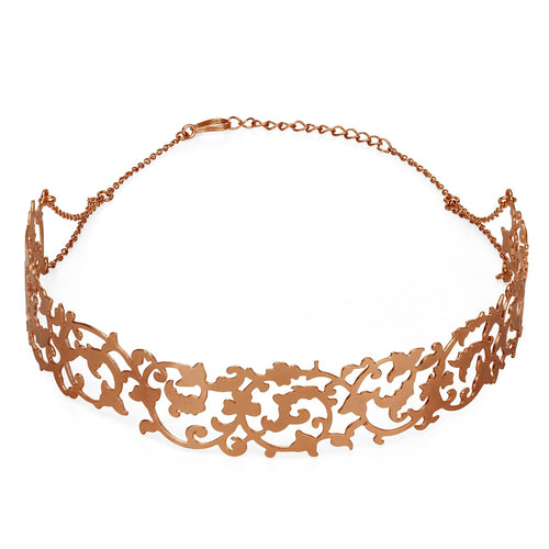 KIMYA CHOKER - DBJ International 22k Gold Plated