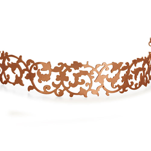 KIMYA CHOKER - DBJ International 22k Gold Plated