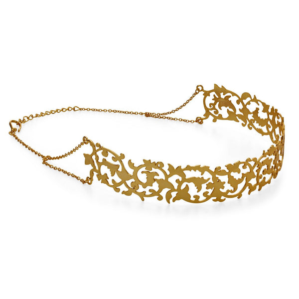 KIMYA CHOKER - DBJ International 22k Gold Plated