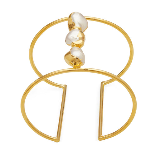 KORA BRACELET - DBJ International 22k Gold Plated / Adjustable
