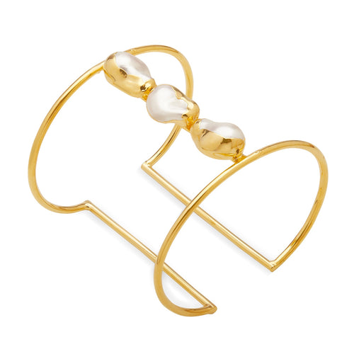 KORA BRACELET - DBJ International 22k Gold Plated / Adjustable